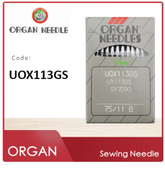 ORGAN NEEDLES JAPAN UOX113GS JAPAN 10PCS PACK
